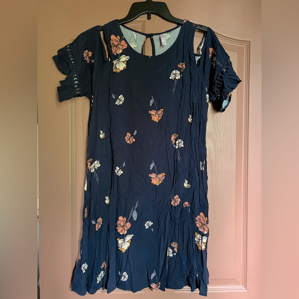 Floral Mini Dress